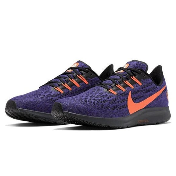 Nike Other - Nike Air Zoom Pegasus 36 Clemson Tigers Men's Sneakers Shoes Size 10 NO BOX